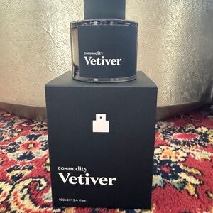 RARE Commodity Vetiver Fragrance full size 3.4oz discontinued perfume cologne
